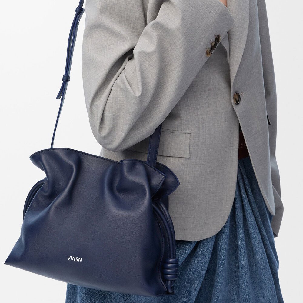 Medium Nappa Calfskin Flamenco Clutch - VVISN