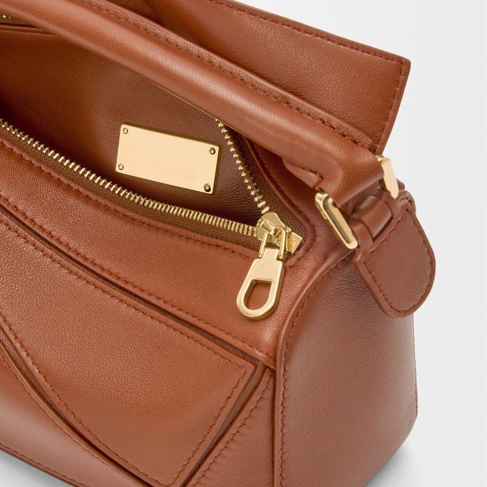 Mini Featherlight Puzzle bag in nappa lambskin - VVISN