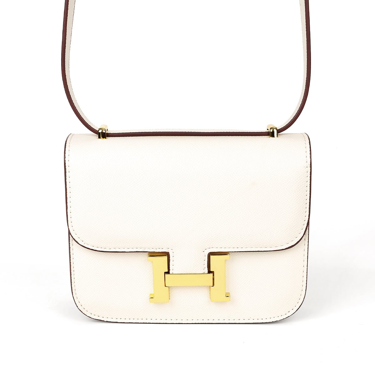 Mini Lychee Grain Cowhide Handbag - VVISN