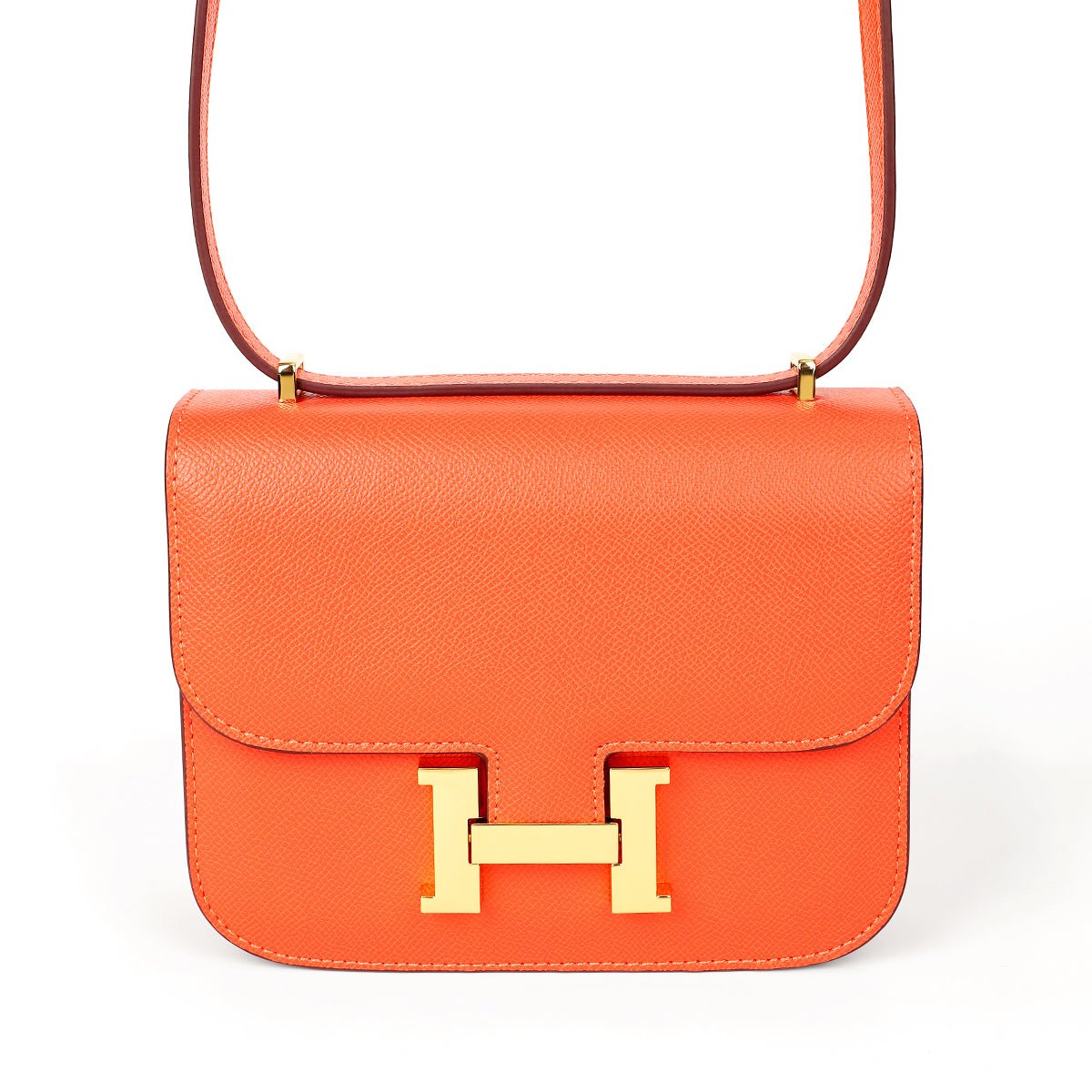 Mini Lychee Grain Cowhide Handbag - VVISN