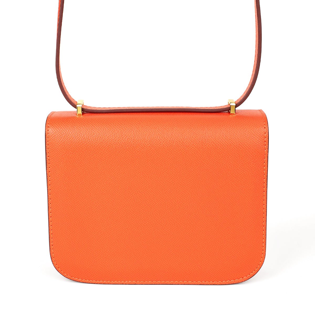 Mini Lychee Grain Cowhide Handbag - VVISN