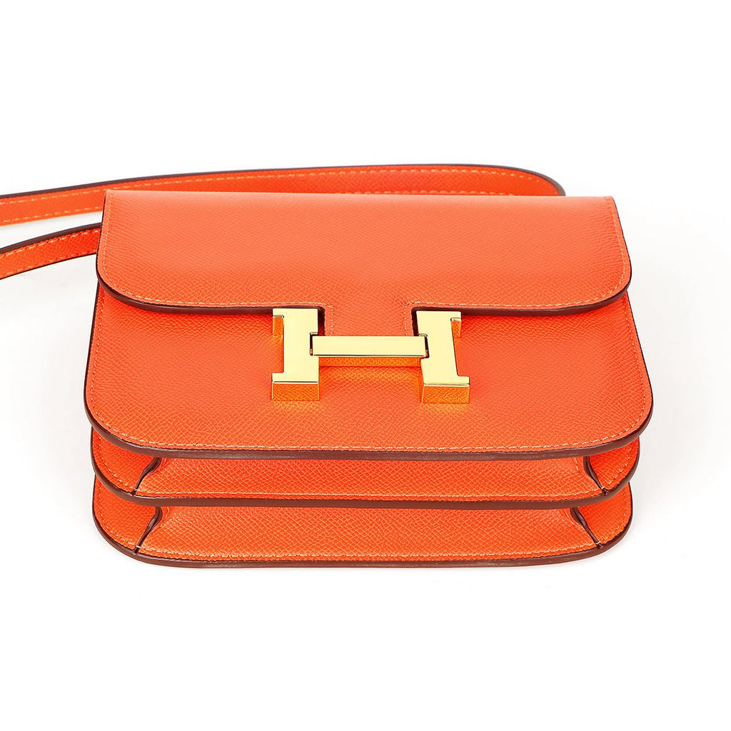 Mini Lychee Grain Cowhide Handbag - VVISN