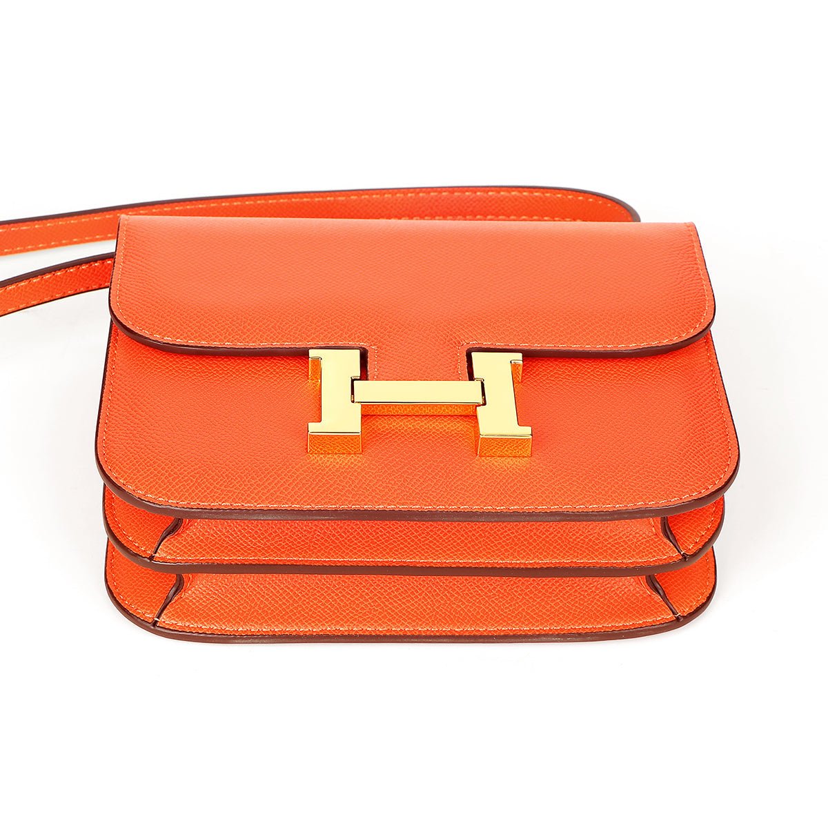 Mini Lychee Grain Cowhide Handbag - VVISN