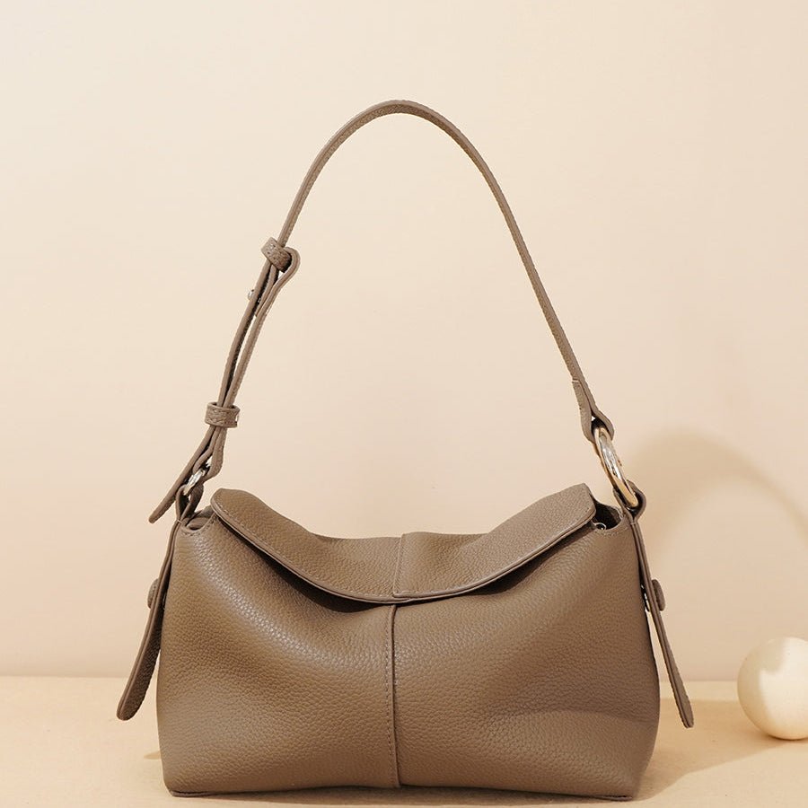 Minimalist Full Grain Leather Camera Bag - VVISN