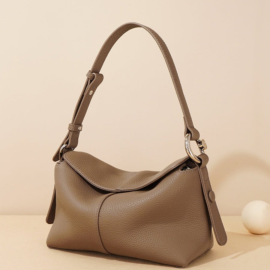 Minimalist Full Grain Leather Camera Bag - VVISN