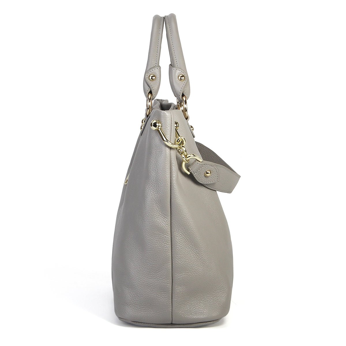Minimalist Full Grain Leather Large Tote - VVISN