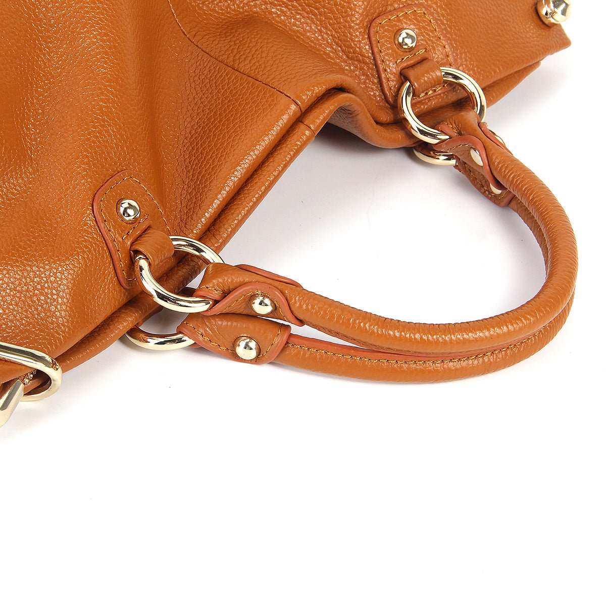 Minimalist Full Grain Leather Large Tote - VVISN