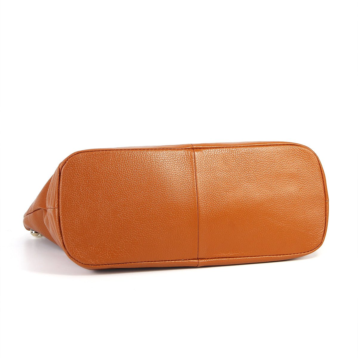 Minimalist Full Grain Leather Large Tote - VVISN