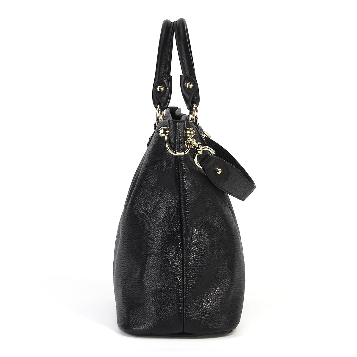 Minimalist Full Grain Leather Large Tote - VVISN
