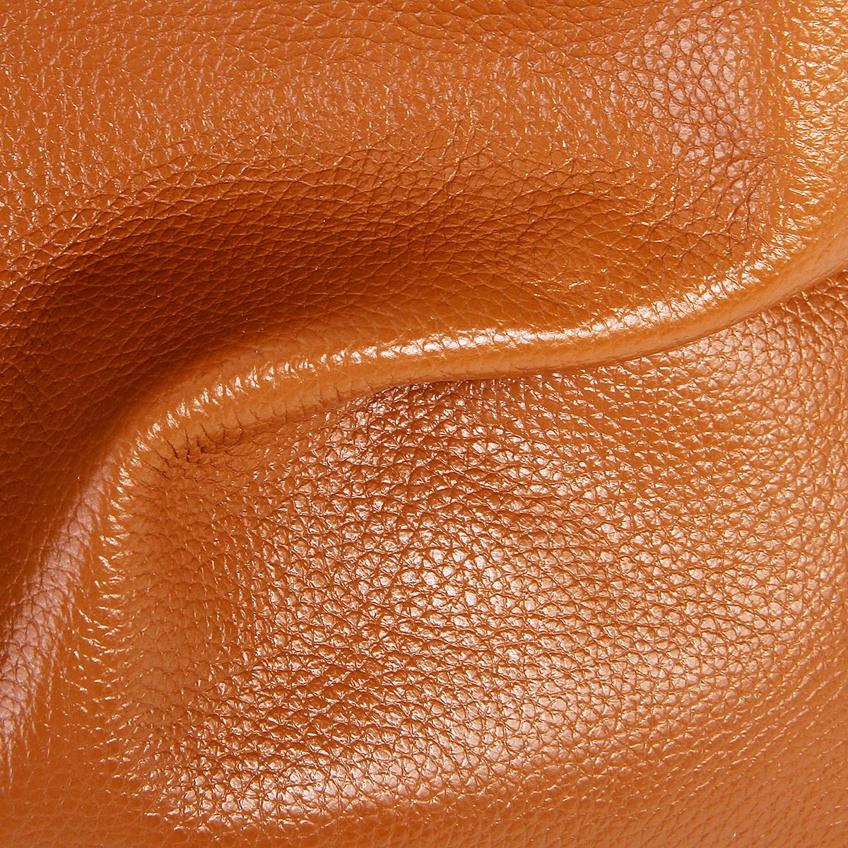Minimalist Full Grain Leather Large Tote - VVISN
