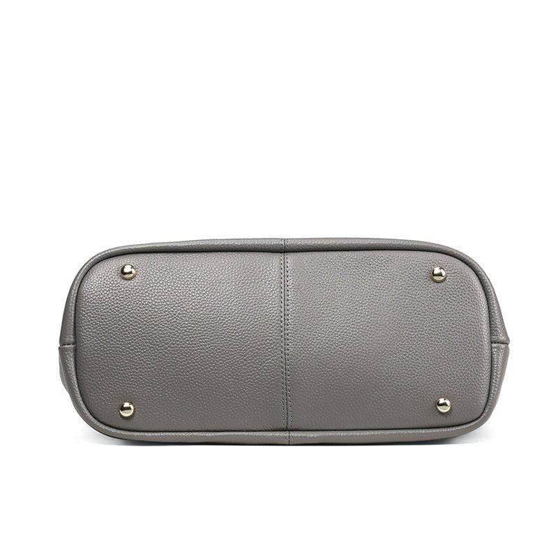 Multi - Function Leather Boston Crossbody - VVISN