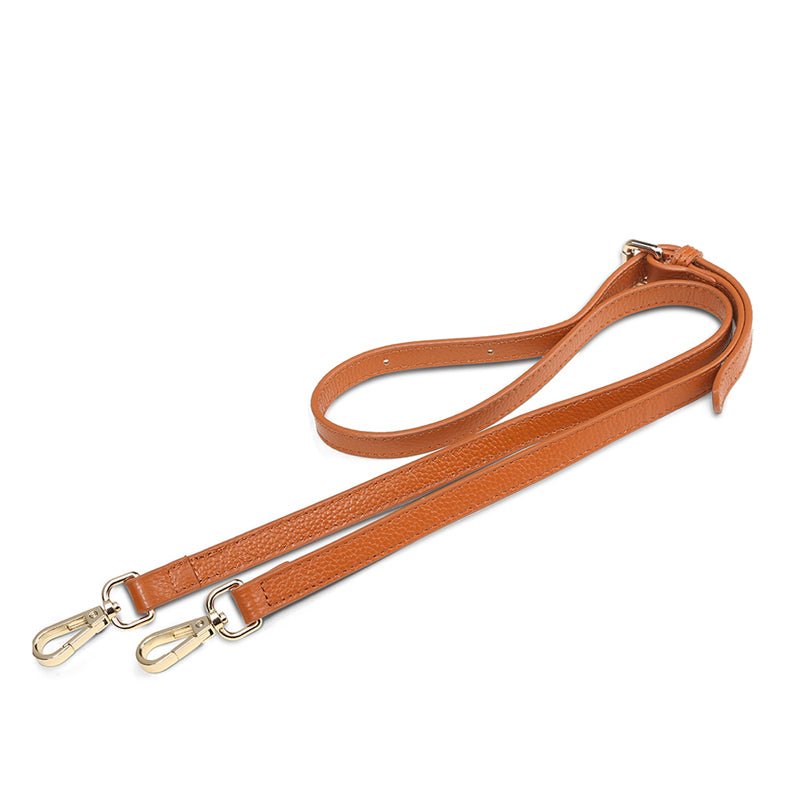 Multi - Function Leather Boston Crossbody - VVISN