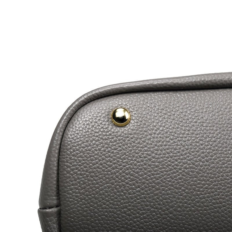 Multi - Function Leather Boston Crossbody - VVISN