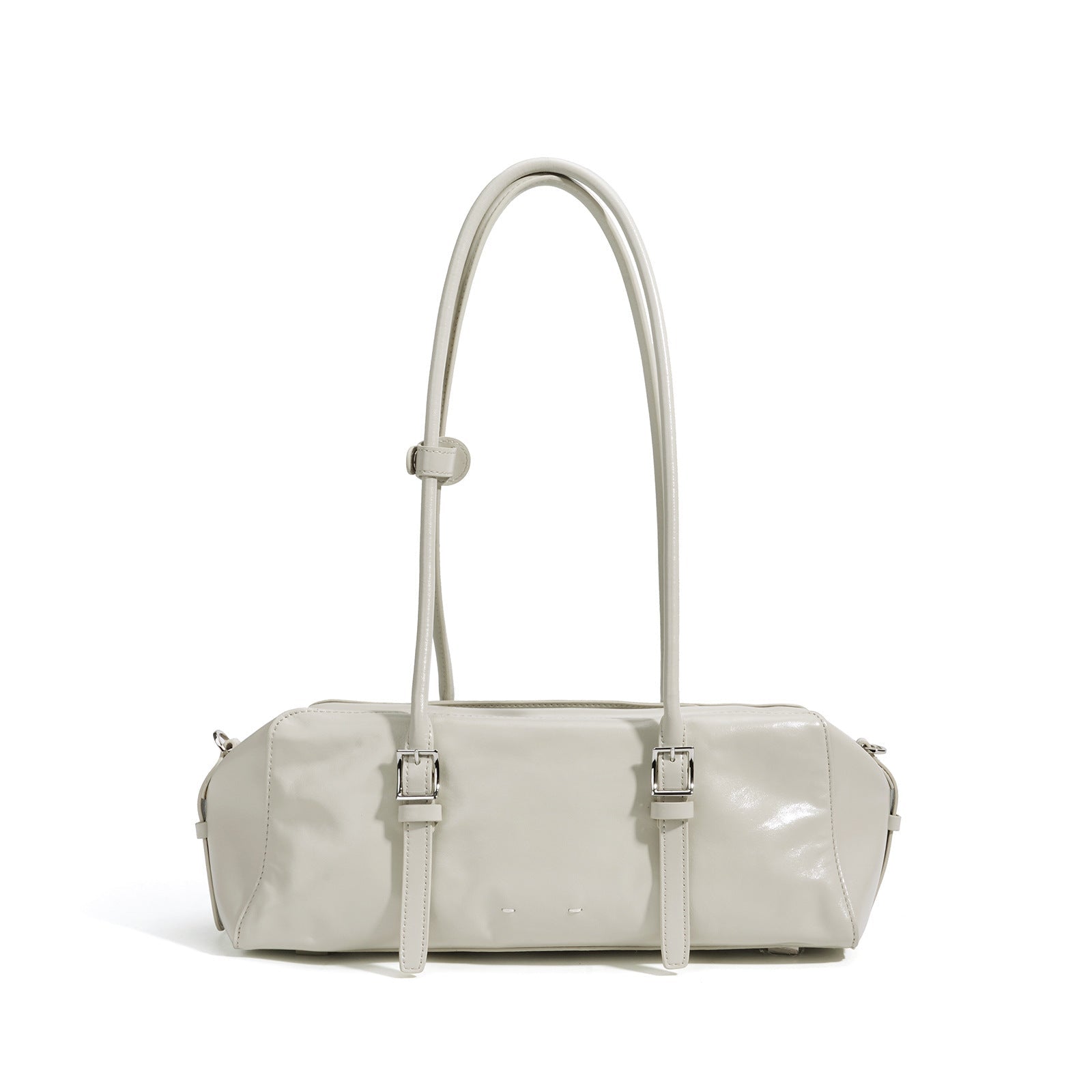 Patent Leather East West Shoulder Bag - VVISN