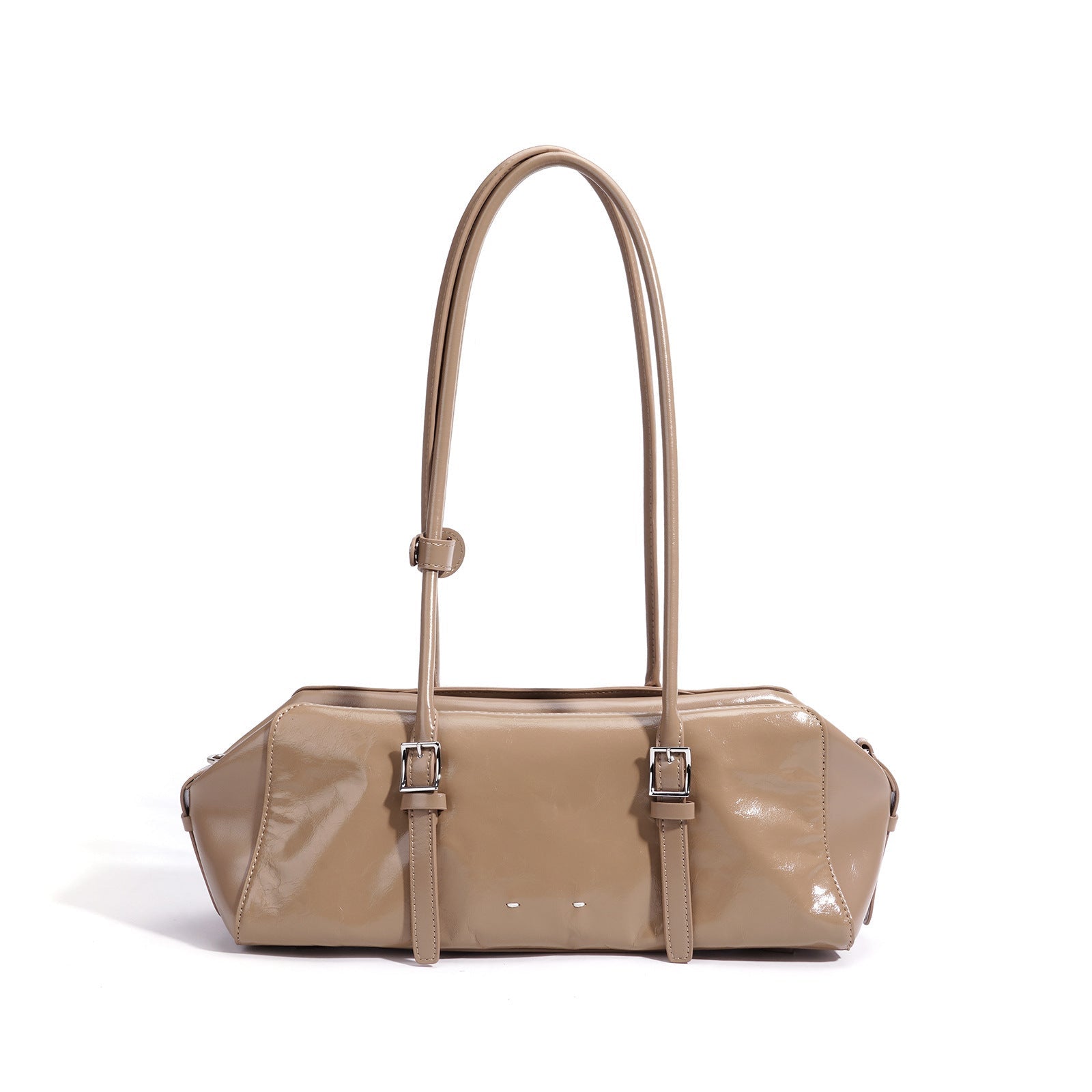 Patent Leather East West Shoulder Bag - VVISN
