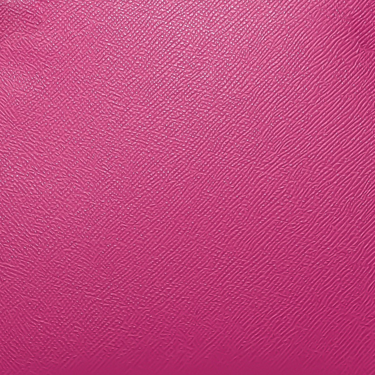 Pink Palm Grain Leather Bamboo Bag - VVISN