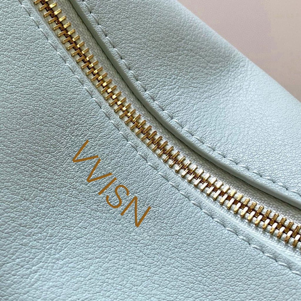 Puzzle Fold Nappa Leather Pouch - VVISN