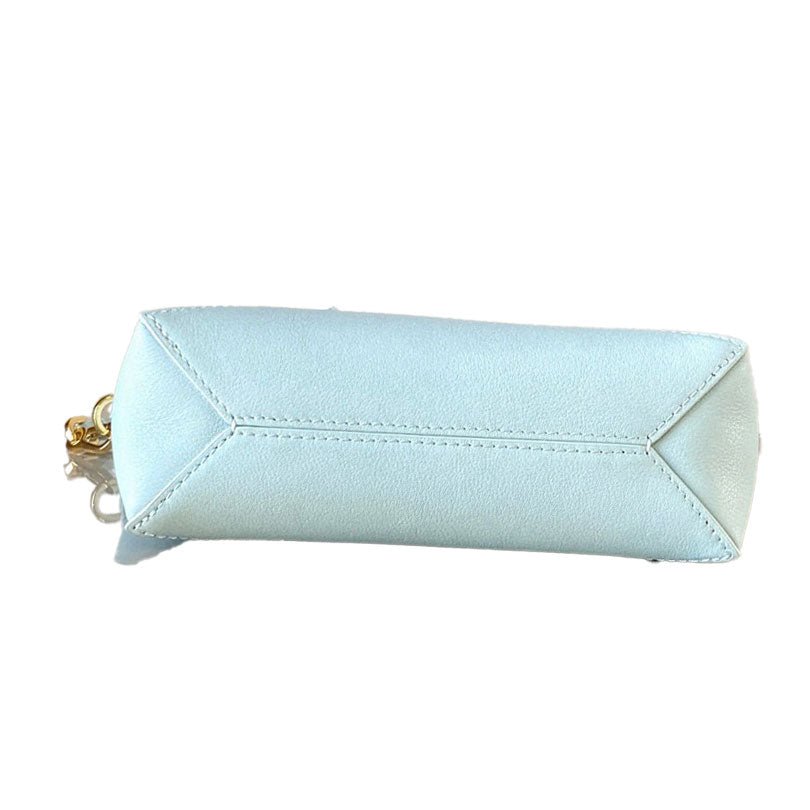 Puzzle Fold Nappa Leather Pouch - VVISN