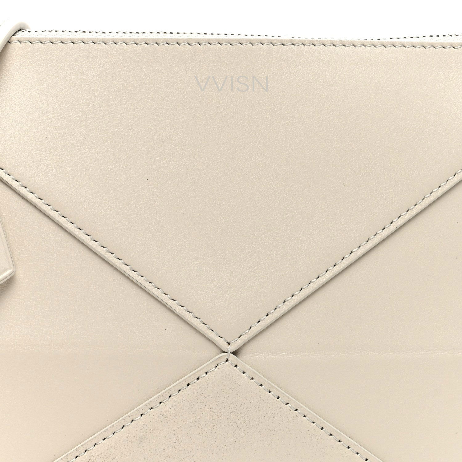 Puzzle Fold Nappa Leather Pouch - VVISN