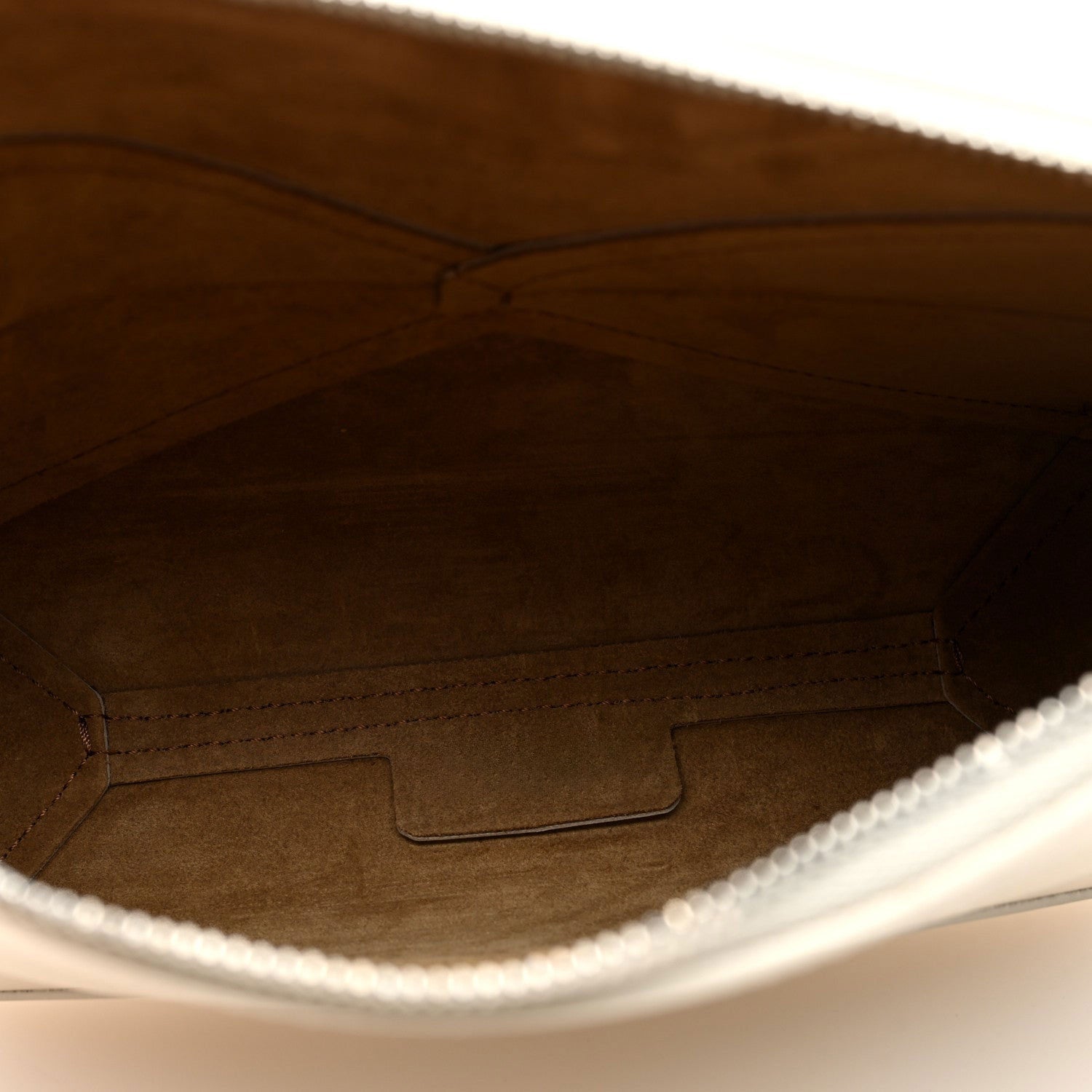 Puzzle Fold Nappa Leather Pouch - VVISN