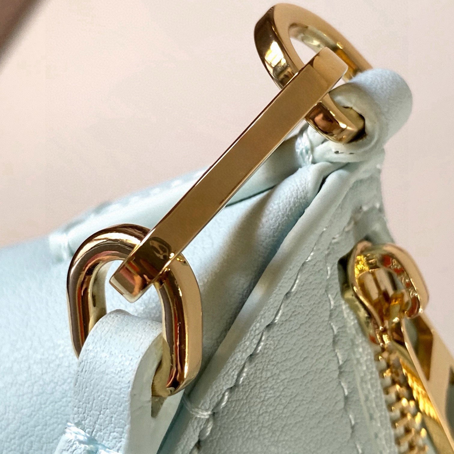 Puzzle Fold Nappa Leather Pouch - VVISN