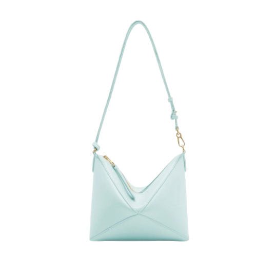 Puzzle Fold Nappa Leather Pouch - VVISN