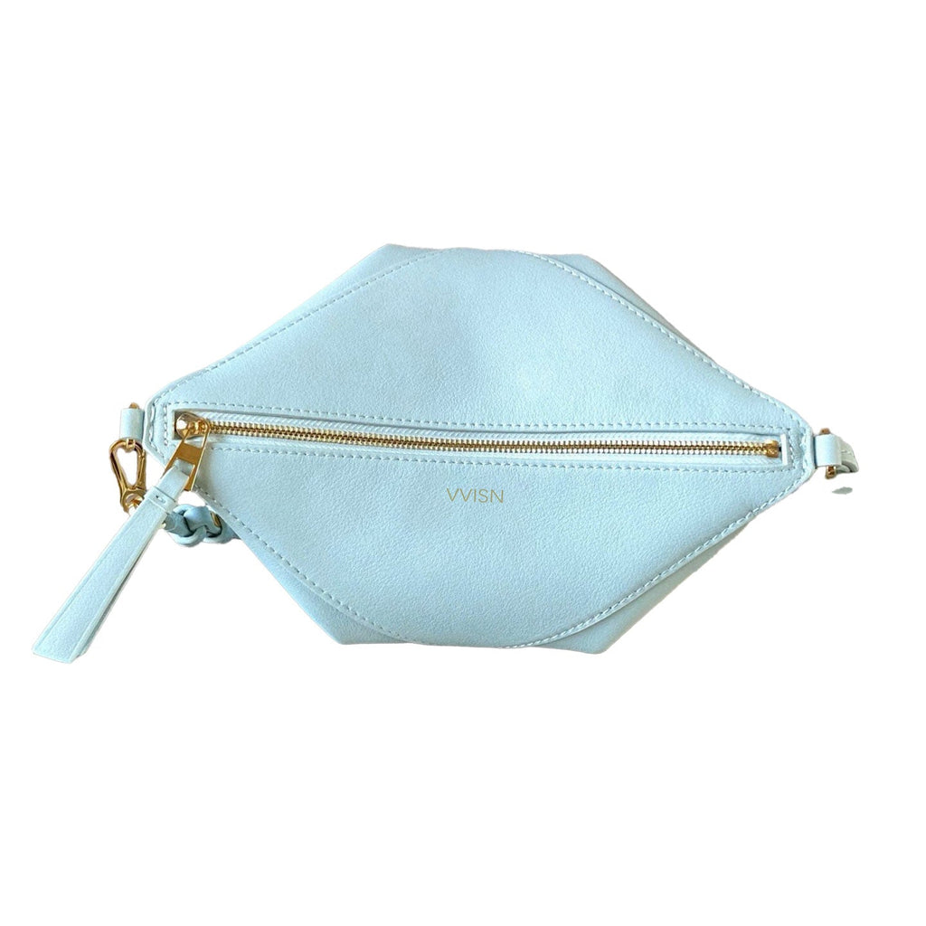 Puzzle Fold Nappa Leather Pouch - VVISN