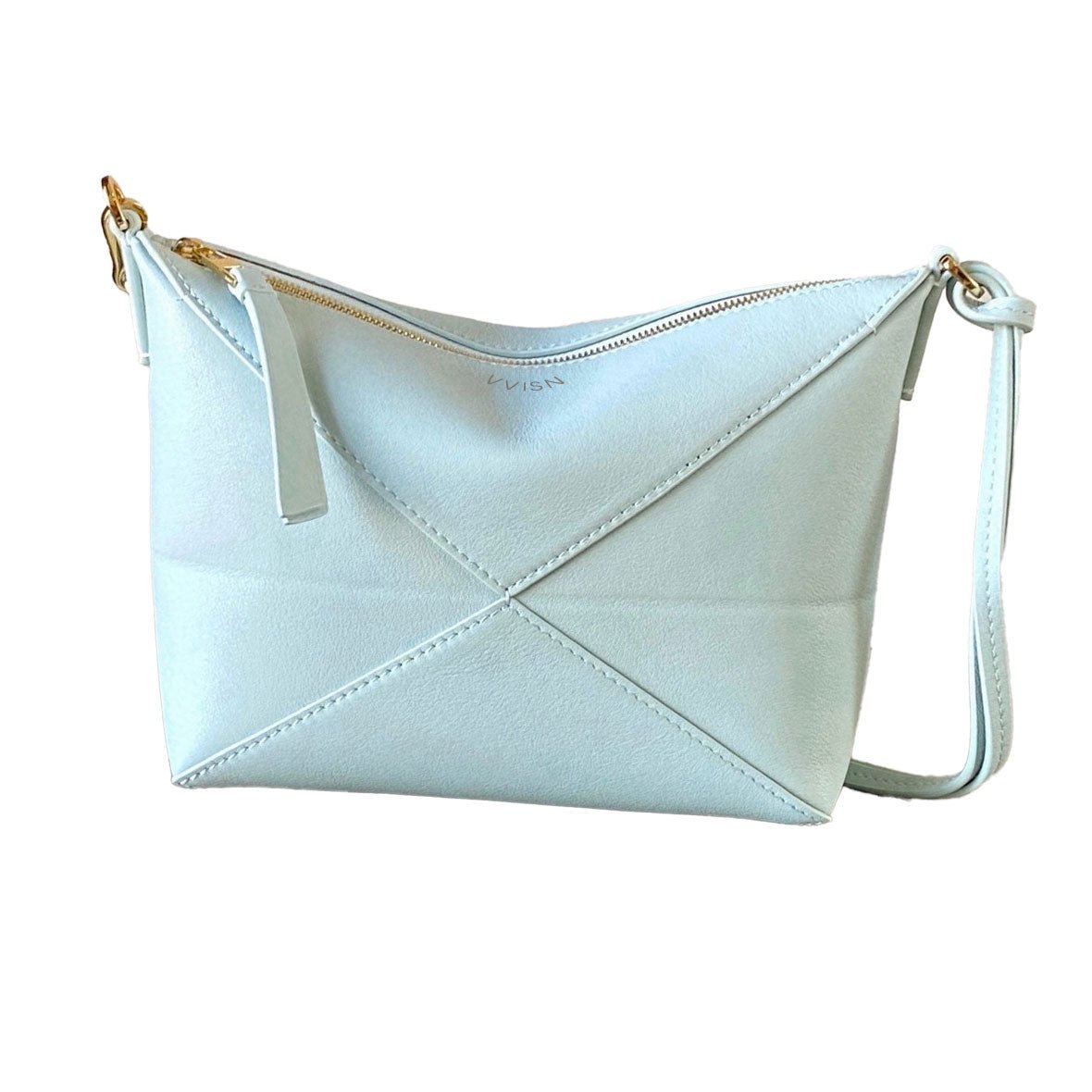 Puzzle Fold Nappa Leather Pouch - VVISN