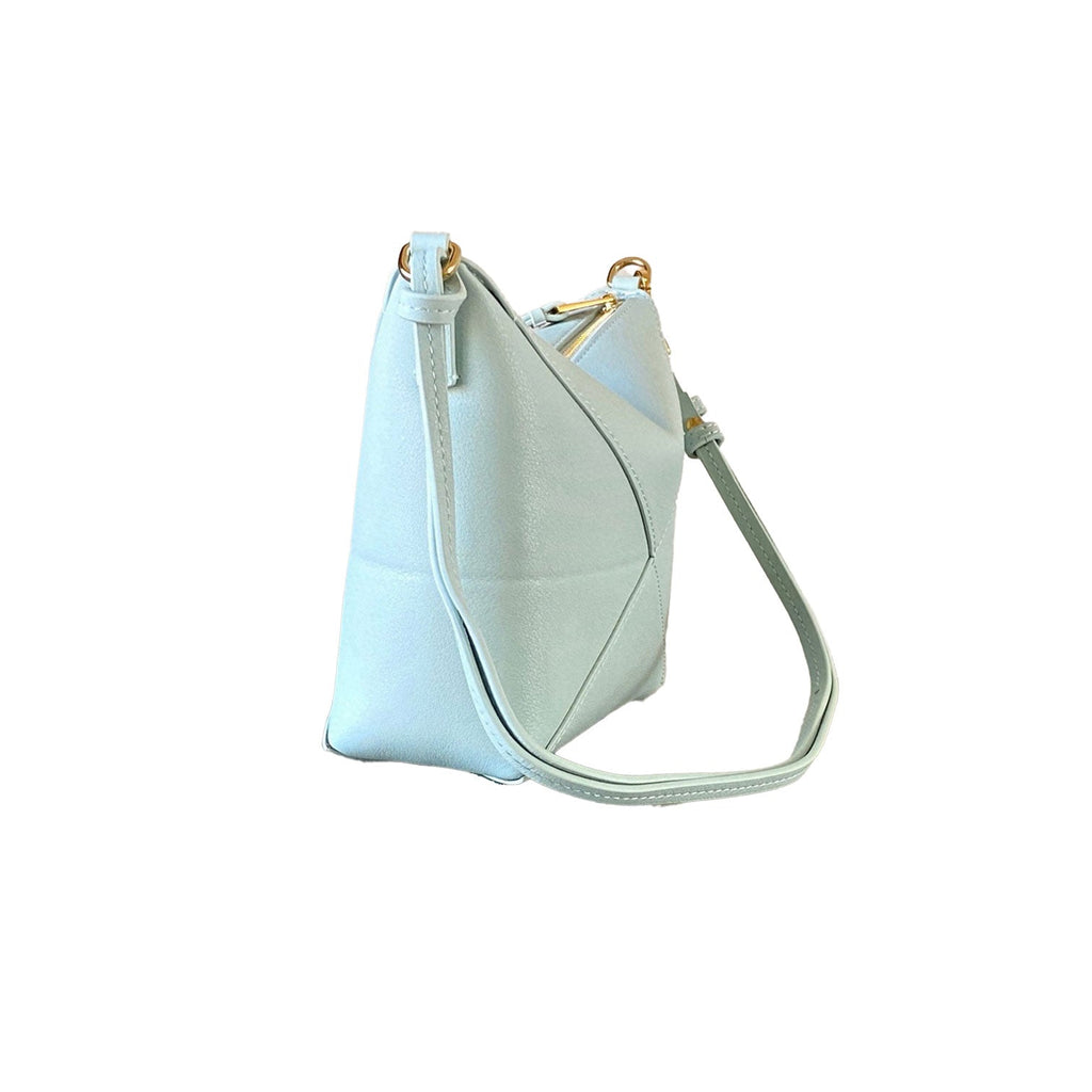 Puzzle Fold Nappa Leather Pouch - VVISN