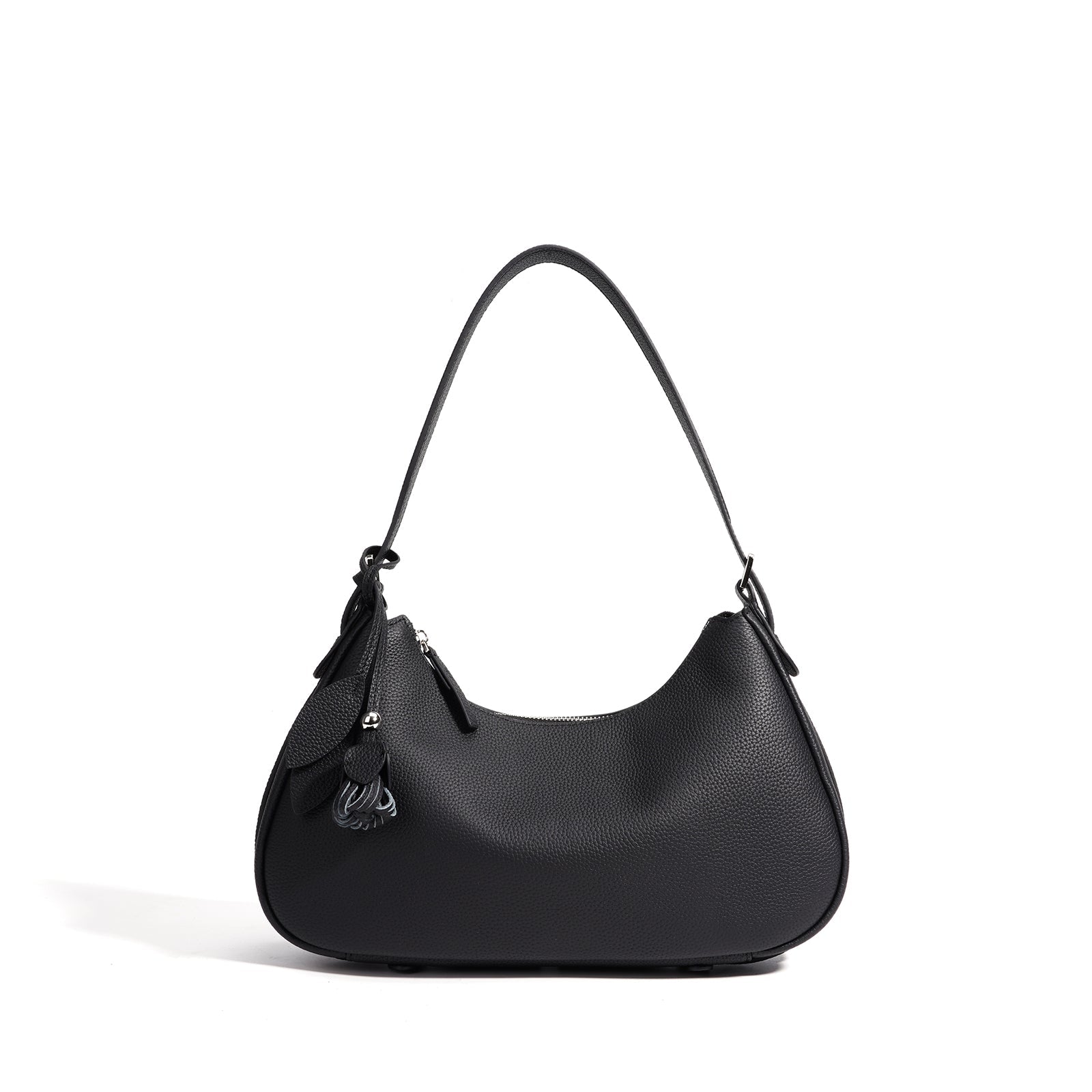 Retro Leather Microfiber Saddle Bag - VVISN