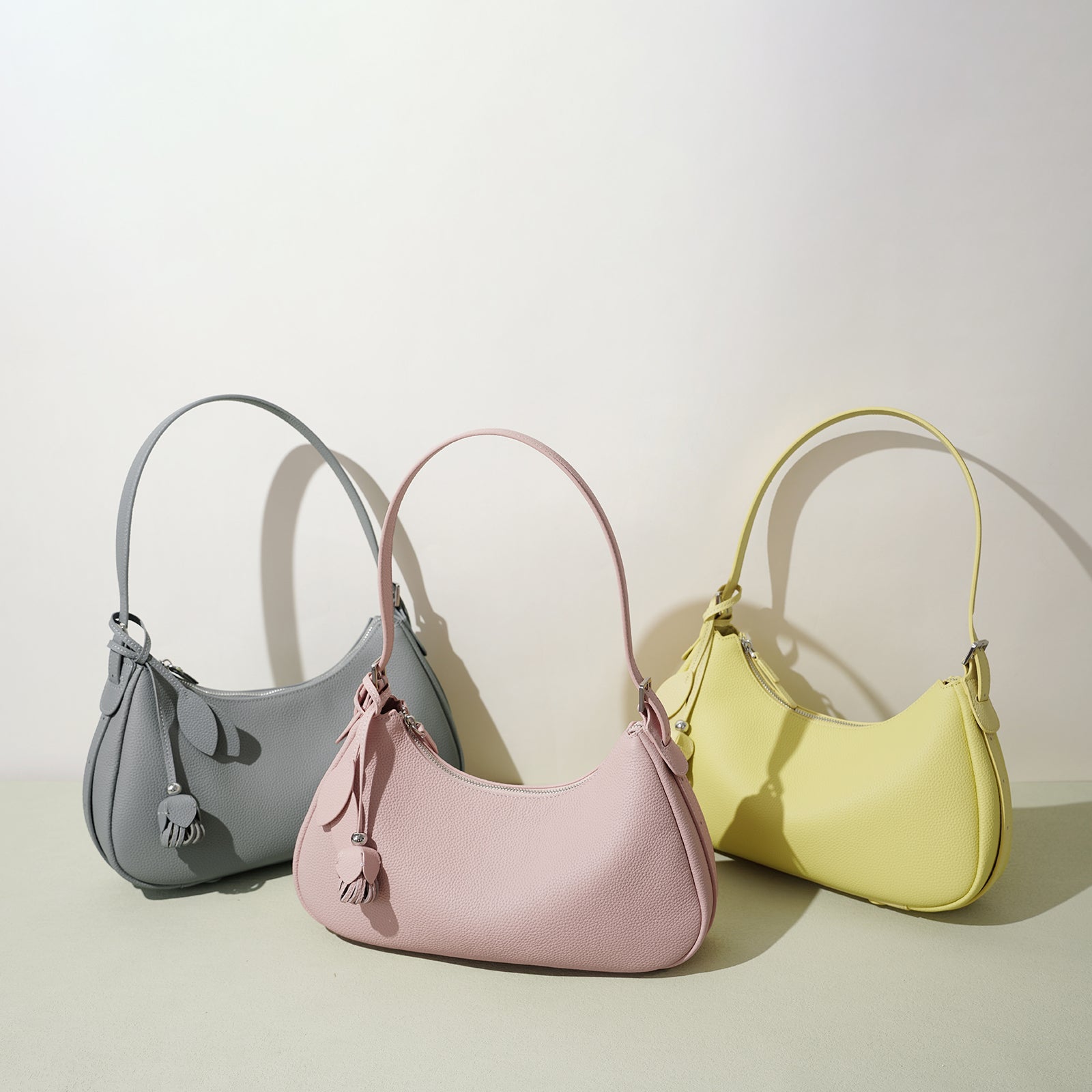 Retro Leather Microfiber Saddle Bag - VVISN