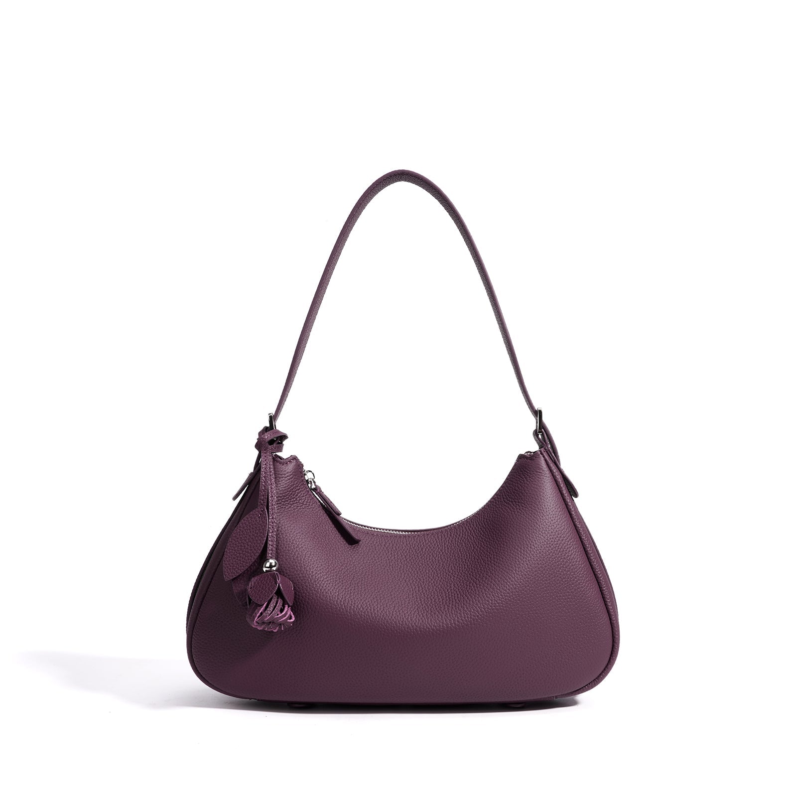 Retro Leather Microfiber Saddle Bag - VVISN