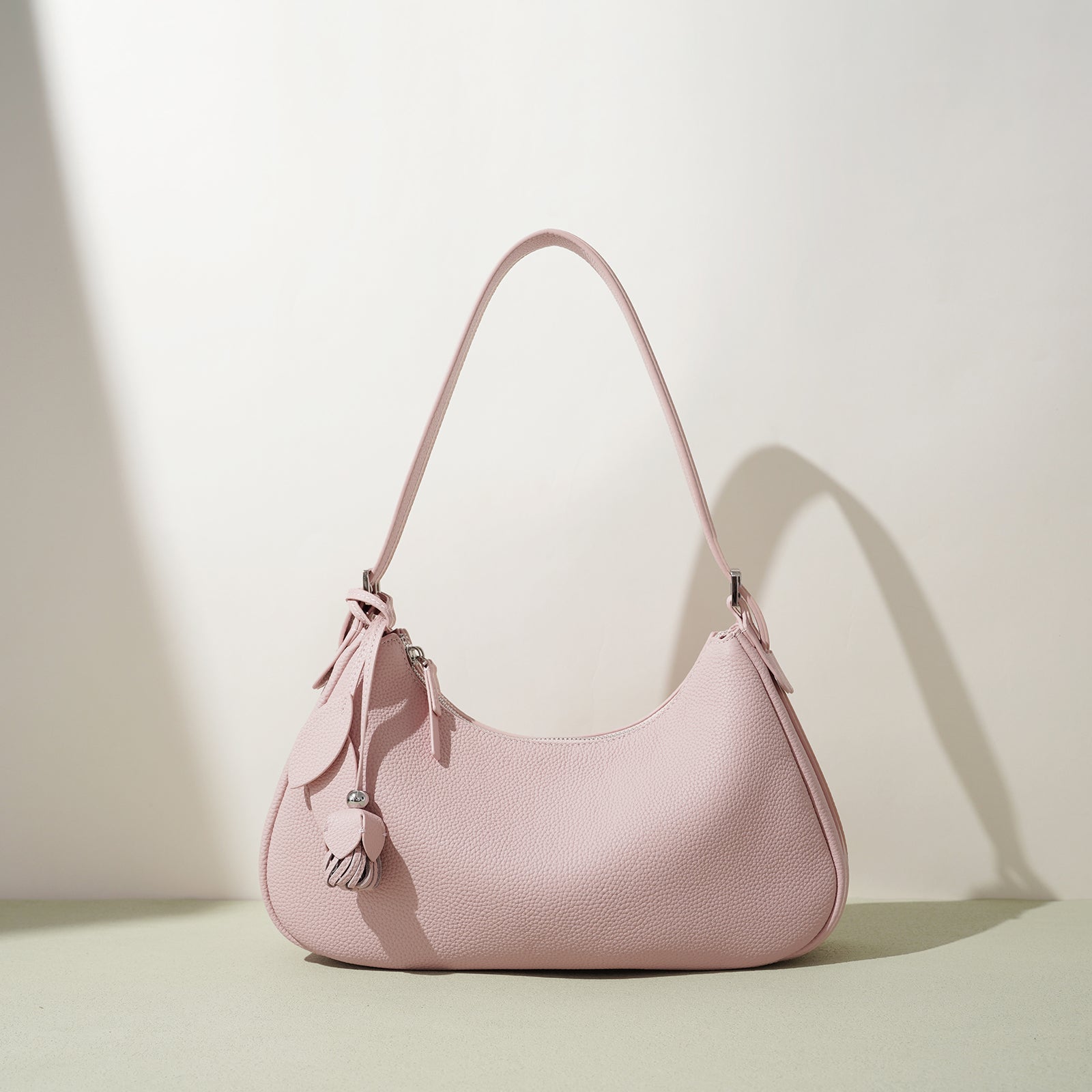 Retro Leather Microfiber Saddle Bag - VVISN