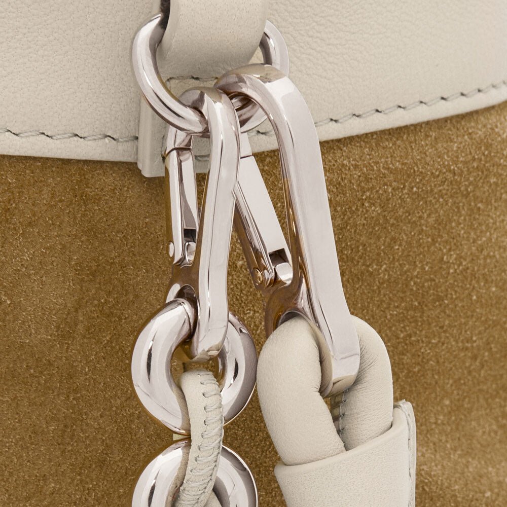 Sea Salt Nappa Leather Flamenco Purse - VVISN