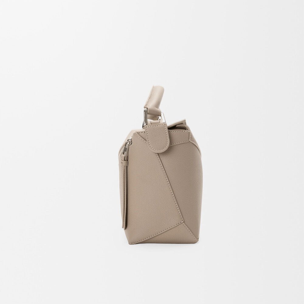 Small Clay Grained Leather Puzzle Edge - VVISN