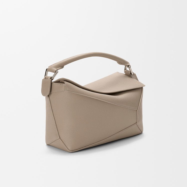 Small Clay Grained Leather Puzzle Edge - VVISN