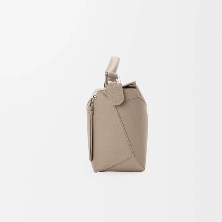 Small Clay Grained Leather Puzzle Edge - VVISN