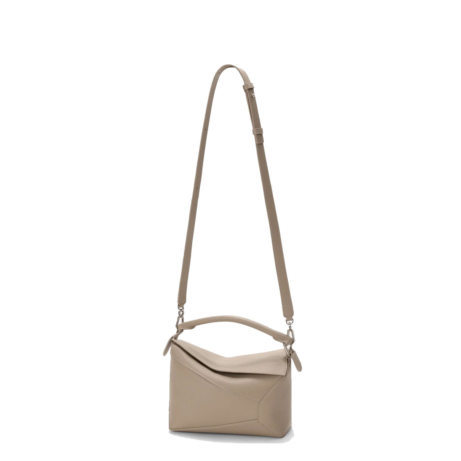 Small Clay Grained Leather Puzzle Edge - VVISN