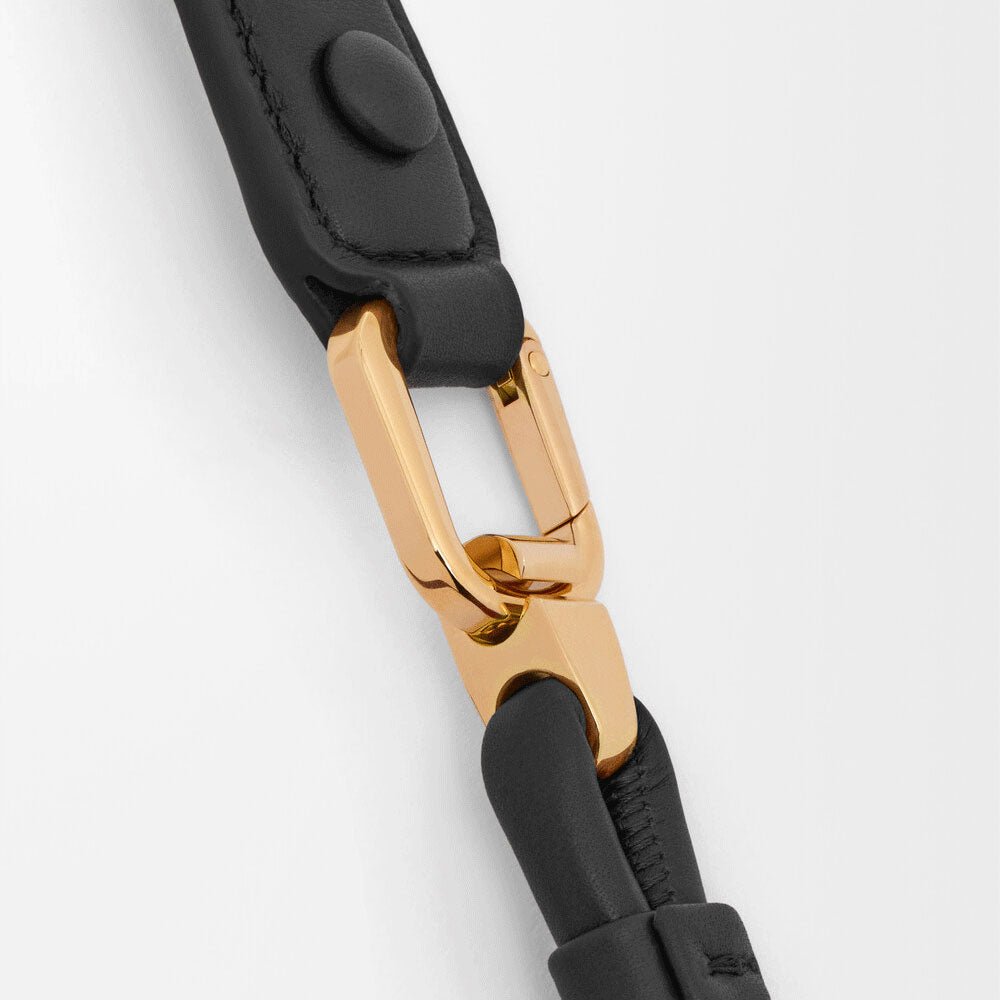 Small Madrid bag in supple calfskin Black - VVISN