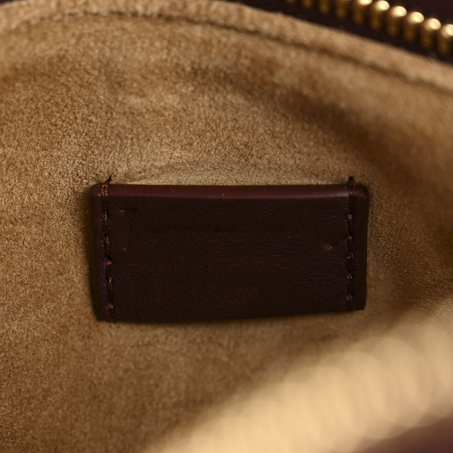 Small Puzzle Bag in Dark Burgundy Smooth Calf with Woven Nappa Handle - VVISN