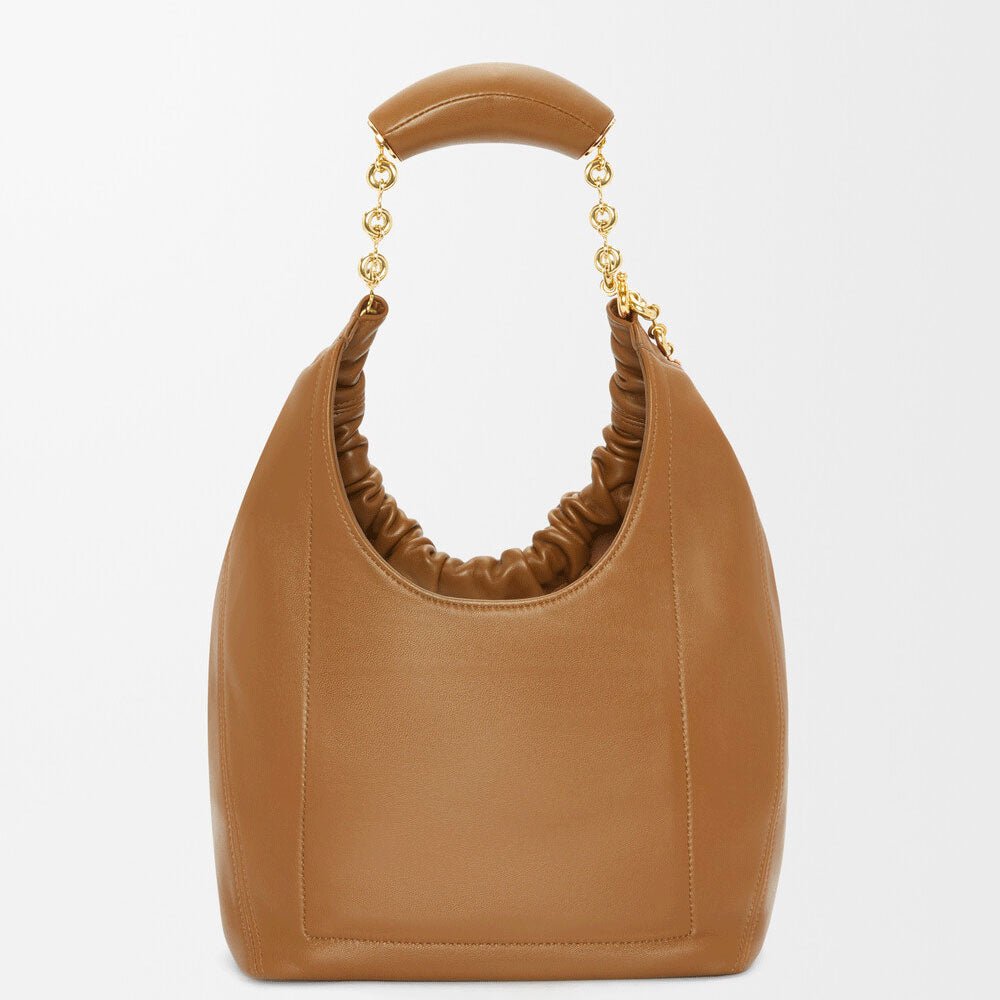 Small Squeeze bag in mellow nappa lambskin - VVISN