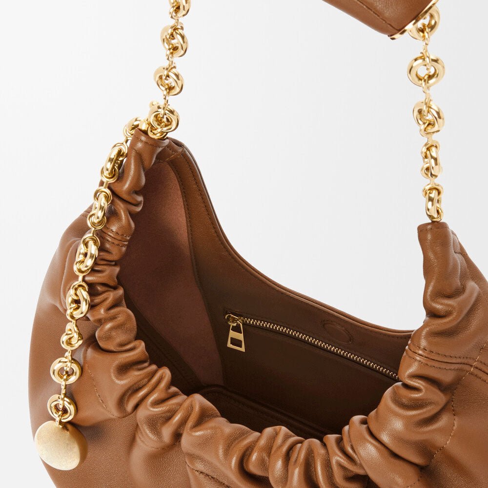 Small Squeeze bag in mellow nappa lambskin - VVISN