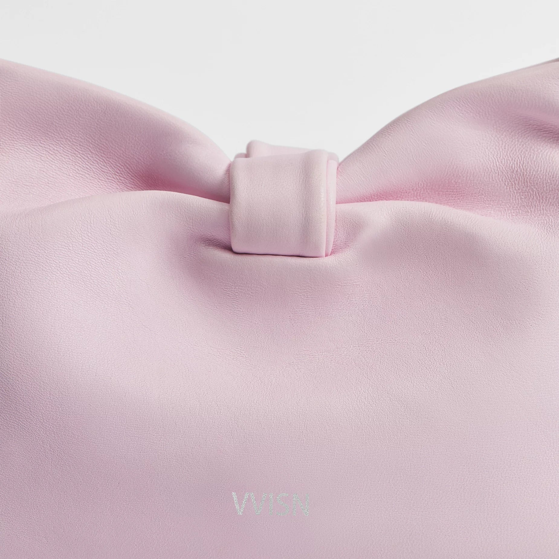Small Supple Lambskin Bow Shoulder Bag - VVISN