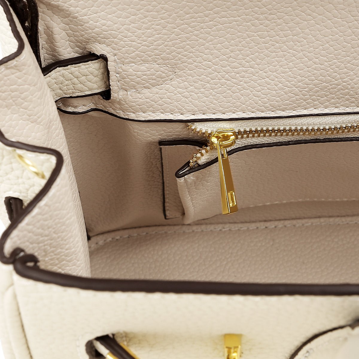 Top Grain Cowhide Boston Handbag - VVISN