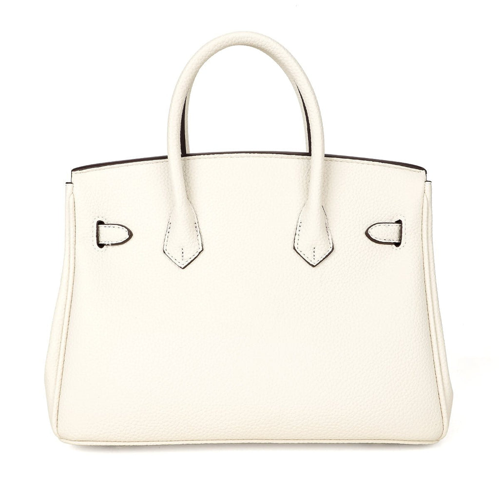 Top Grain Cowhide Boston Handbag - VVISN