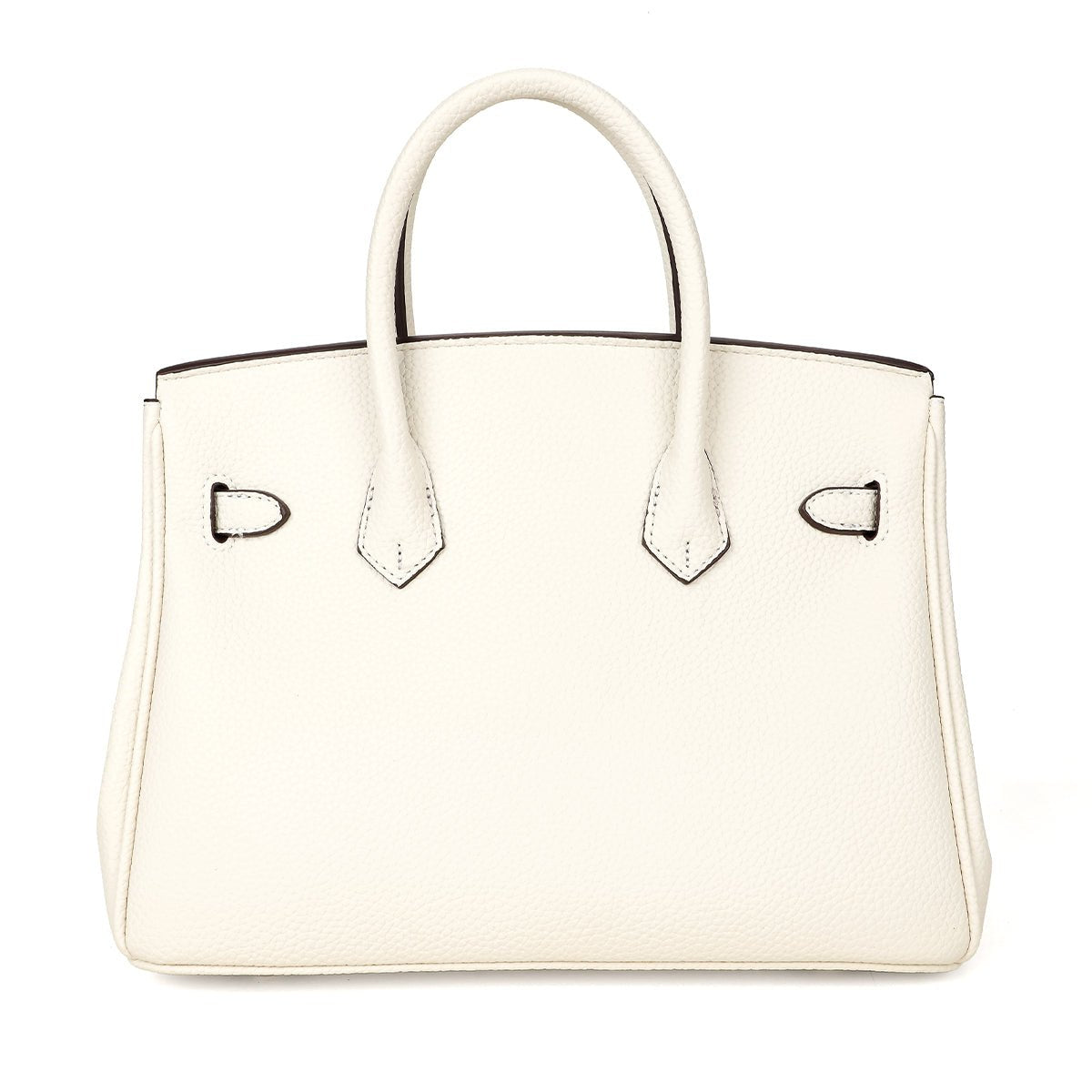 Top Grain Cowhide Boston Handbag - VVISN