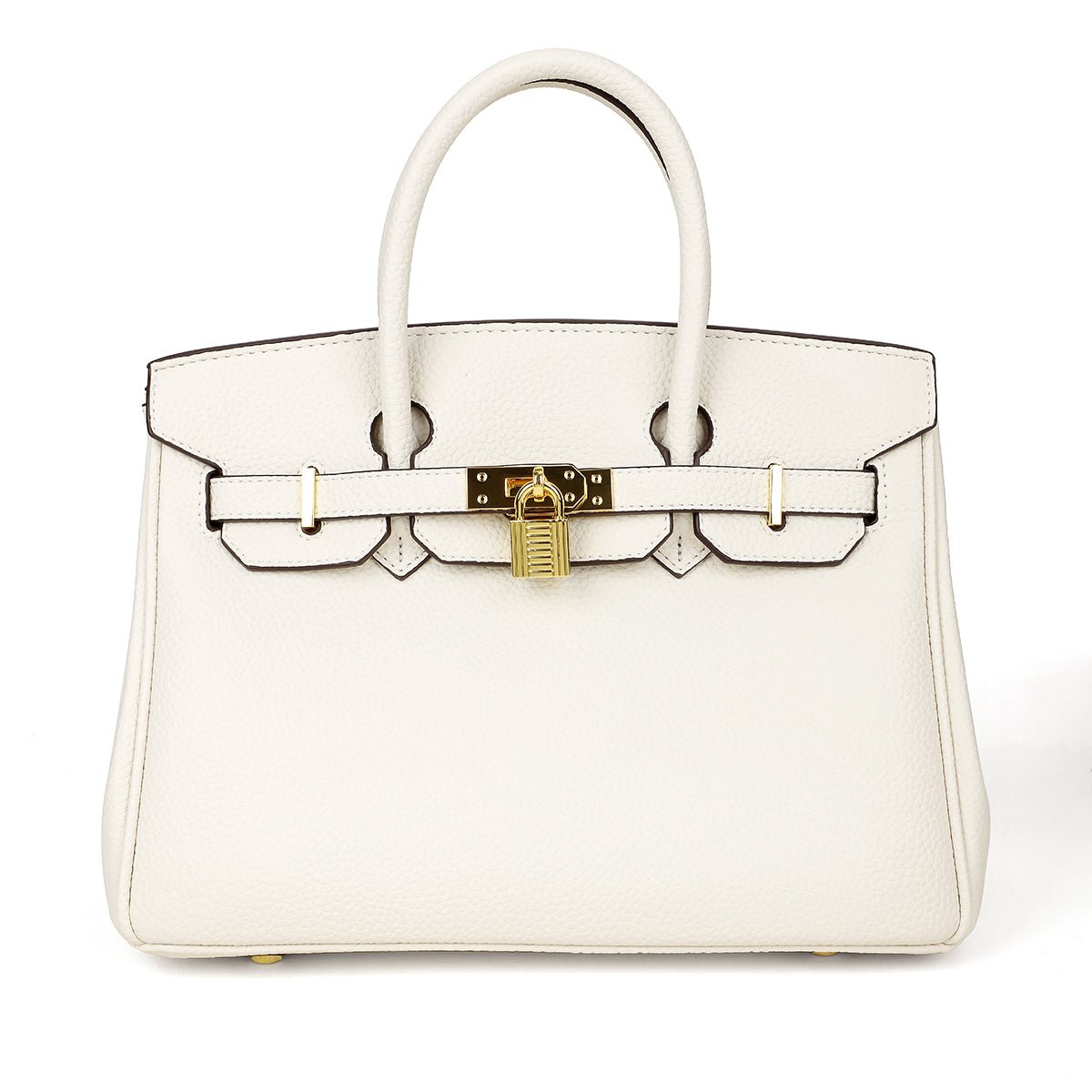 Top Grain Cowhide Boston Handbag - VVISN