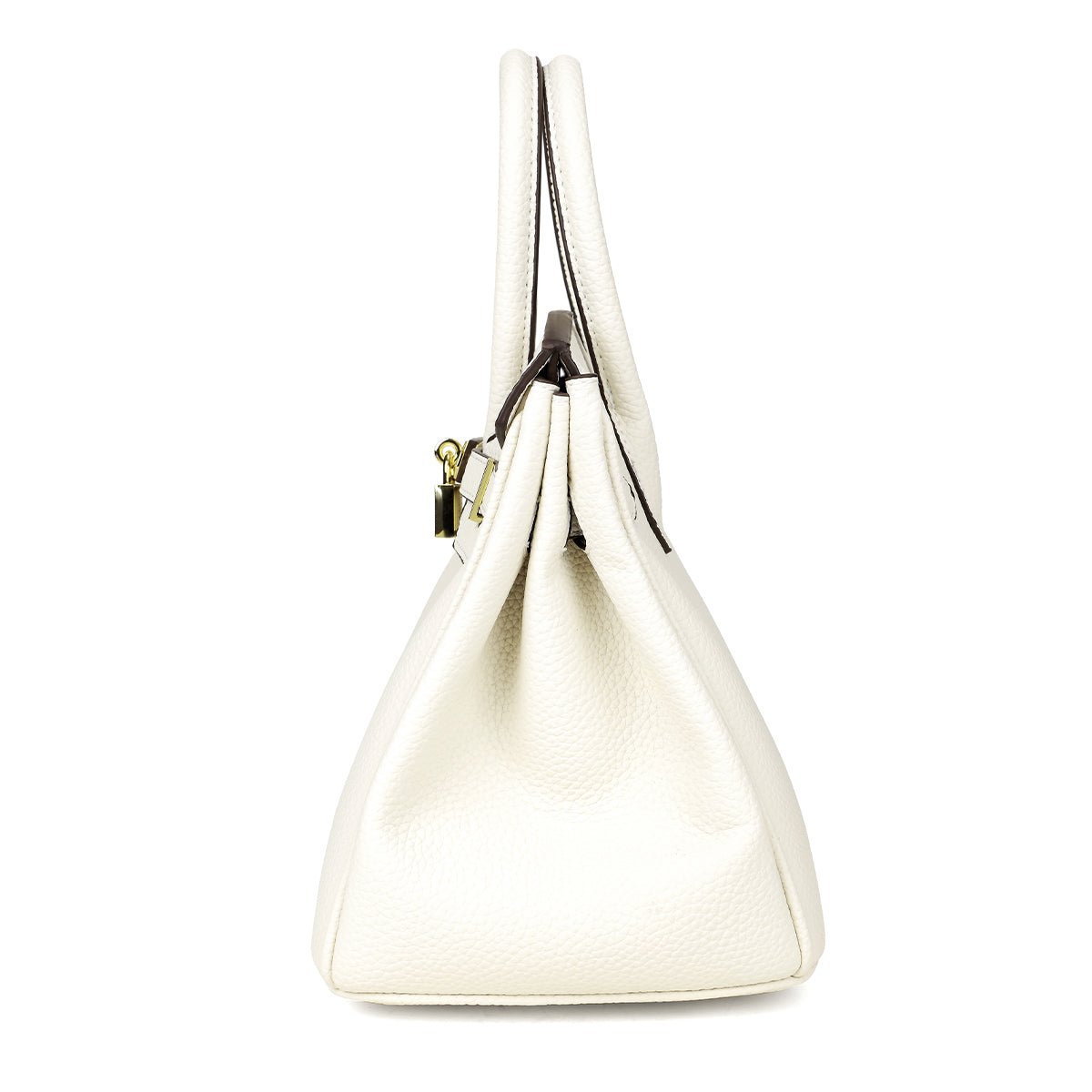 Top Grain Cowhide Boston Handbag - VVISN