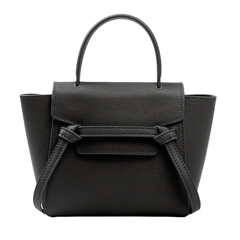 Top Grain Cowhide Catfish Handbag - VVISN