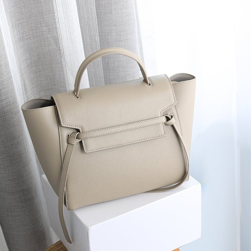 Top Grain Cowhide Catfish Handbag - VVISN